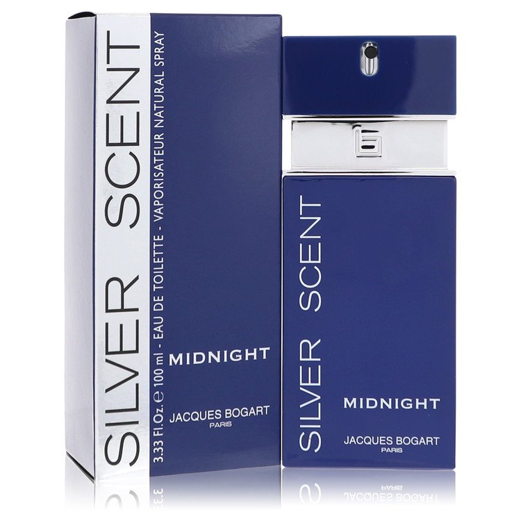 Silver Scent Midnight Eau De Toilette Spray by Jacques Bogart 100 ml