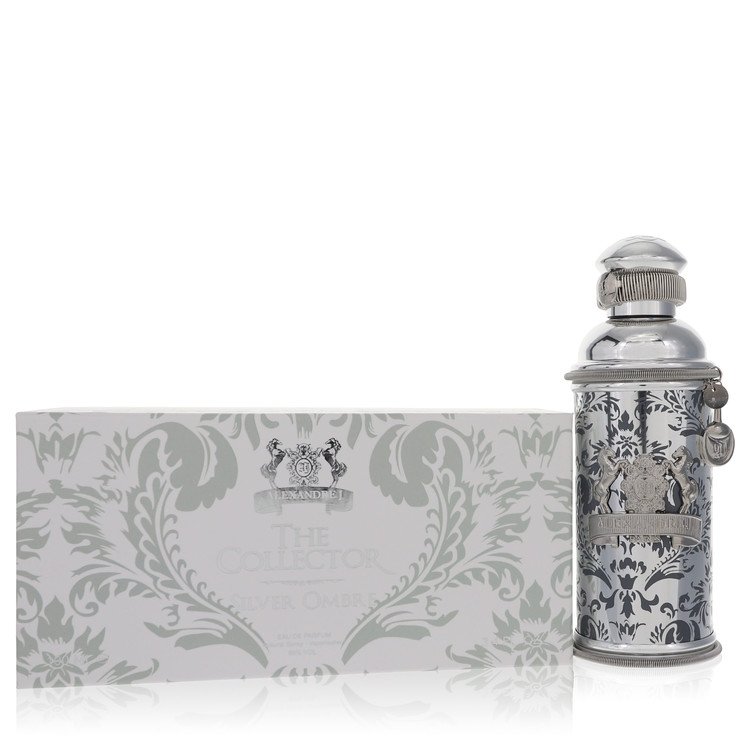 Silver Ombre Eau De Parfum Spray by Alexandre J 100 ml