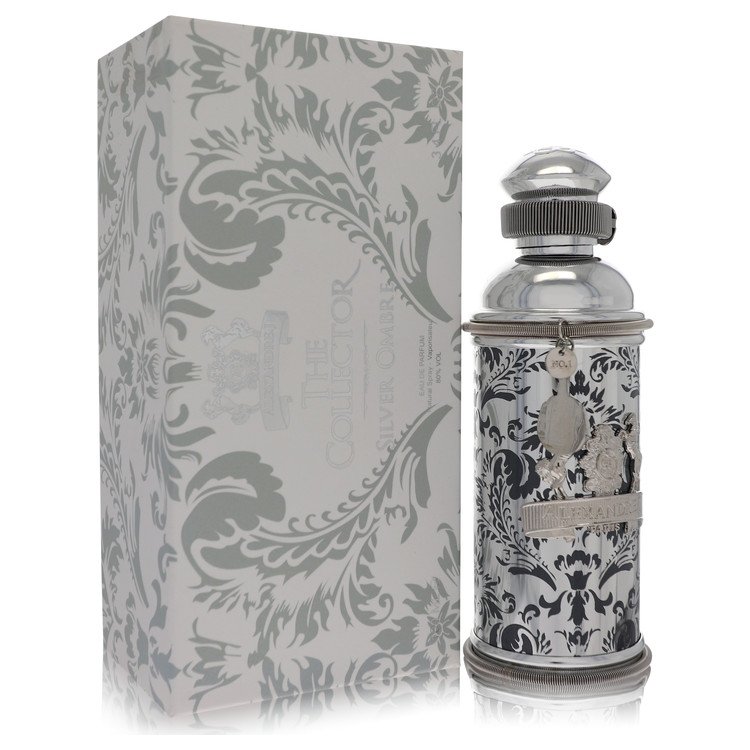Silver Ombre Eau De Parfum Spray by Alexandre J 100 ml