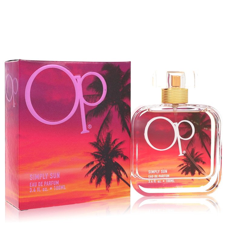 Simply Sun Eau De Parfum Spray by Ocean Pacific 100 ml