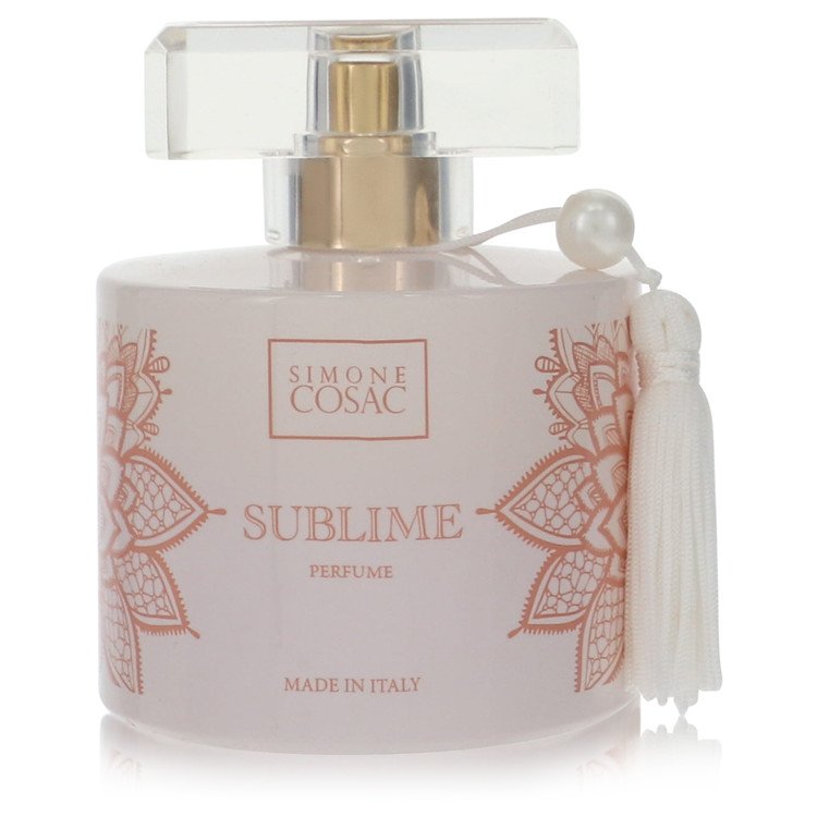 Simone Cosac Sublime Perfume Spray (Tester) by Simone Cosac Profumi 100 ml