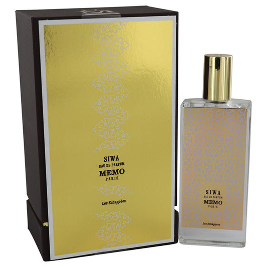 Siwa Eau De Parfum Spray by Memo 75 ml