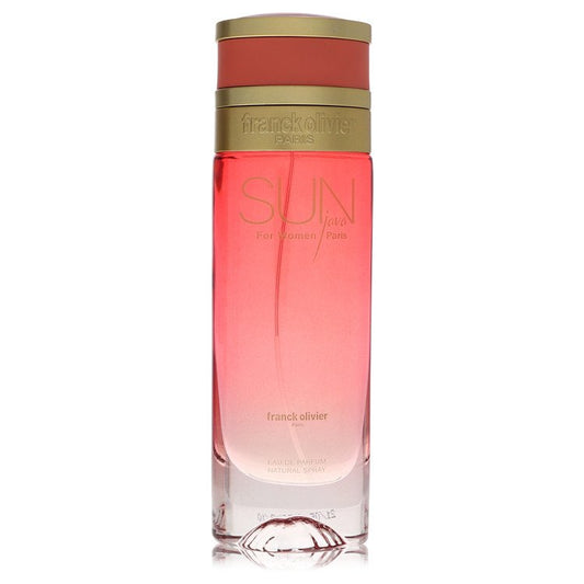 Sun Java Eau De Parfum Spray (unboxed) by Franck Olivier 75 ml