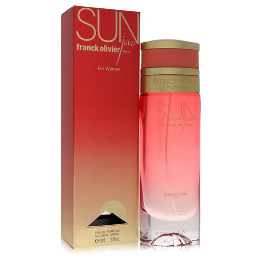 Sun Java Eau De Parfum Spray by Franck Olivier 75 ml