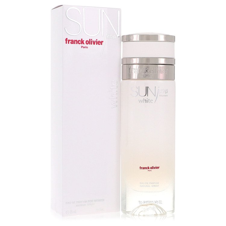 Sun Java White Eau De Parfum Spray by Franck Olivier 75 ml