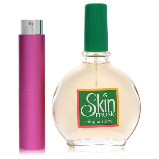 Skin Musk Travel Spray by Parfums De Coeur 8 ml