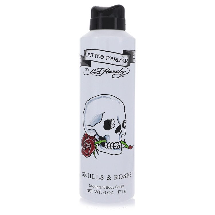 Skulls & Roses Deodorant Spray by Christian Audigier 177 ml