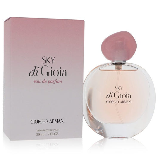 Sky Di Gioia Eau De Parfum Spray by Giorgio Armani 50 ml