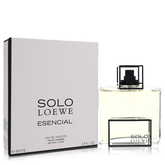 Solo Loewe Esencial Eau De Toilette Spray by Loewe 100 ml