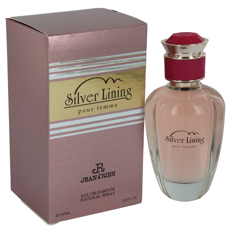 Silver Lining Eau De Parfum Spray by Jean Rish 100 ml