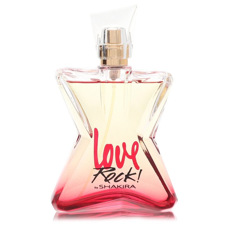 Shakira Love Rock! Eau De Toilette Spray (Tester) by Shakira 80 ml