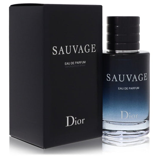 Sauvage Eau De Parfum Spray by Christian Dior 60 ml