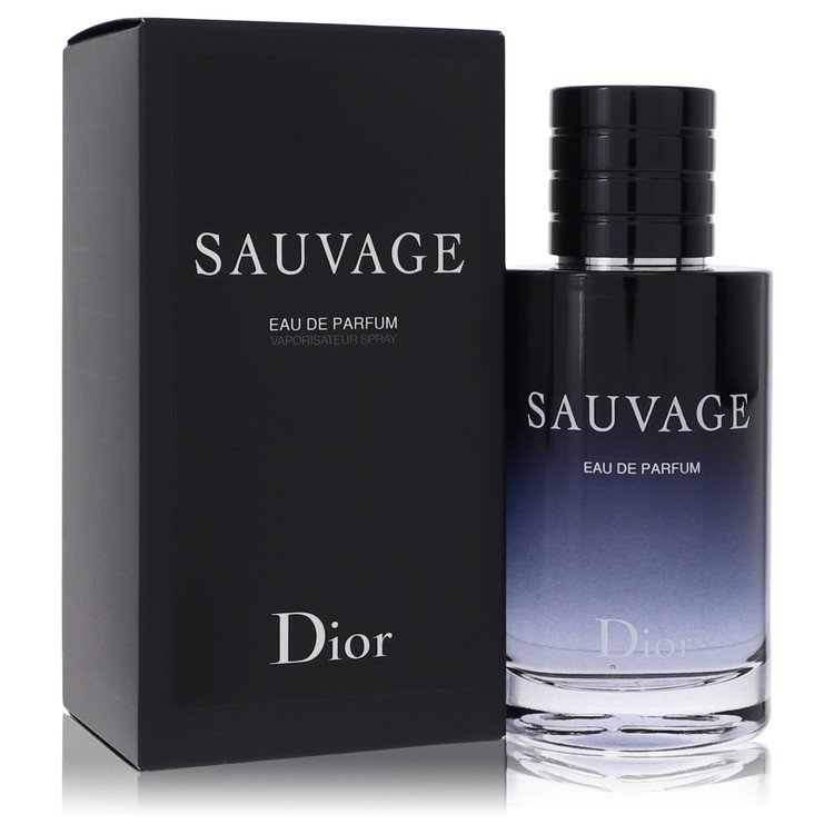 Sauvage Eau De Parfum Spray by Christian Dior 100 ml