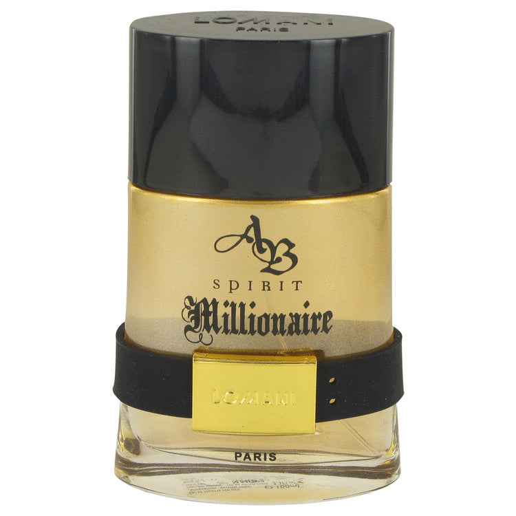 Spirit Millionaire Eau De Toilette Spray (unboxed) by Lomani 100 ml