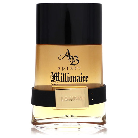 Spirit Millionaire Eau De Toilette Spray (unboxed) by Lomani 100 ml