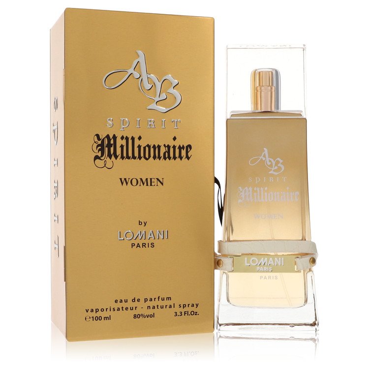 Spirit Millionaire Eau De Parfum Spray by Lomani 100 ml