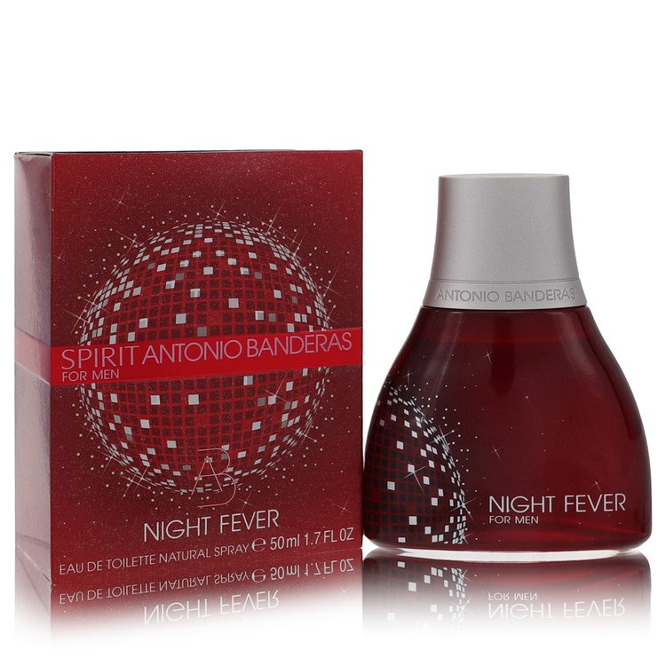 Spirit Night Fever Eau De Toilette Spray by Antonio Banderas 50 ml