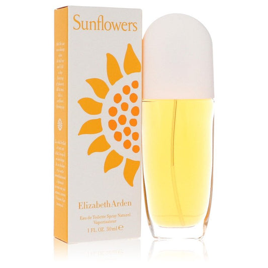 Sunflowers Eau De Toilette Spray by Elizabeth Arden 30 ml