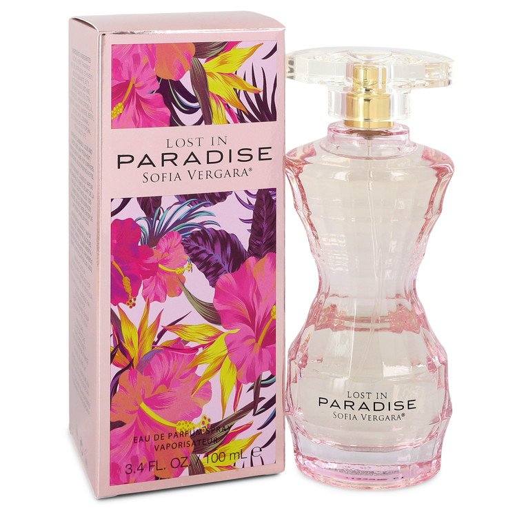 Sofia Vergara Lost In Paradise Eau De Parfum Spray by Sofia Vergara 100 ml