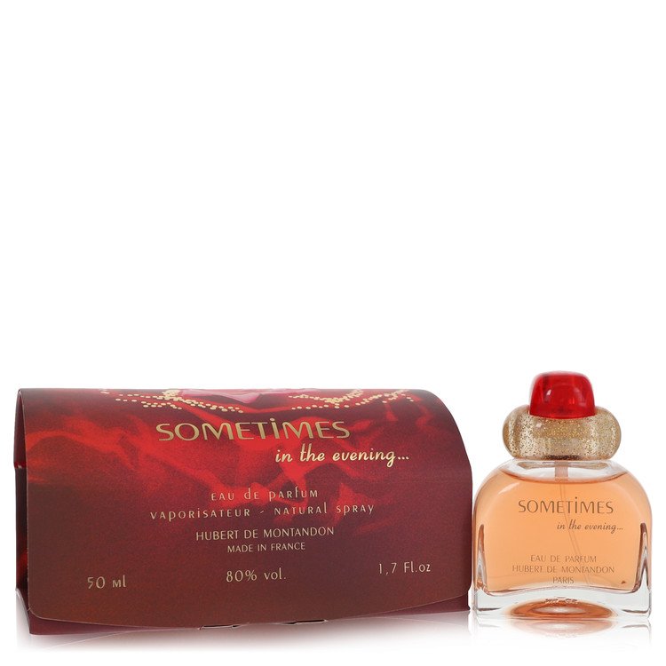 Sometimes In The Evening Eau De Parfum Spray by Hubert De Montandon 50 ml