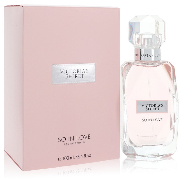 So In Love Eau De Parfum Spray by Victorias Secret 100 ml