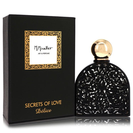 Secrets Of Love Delice Eau De Parfum Spray by M. Micallef 75 ml