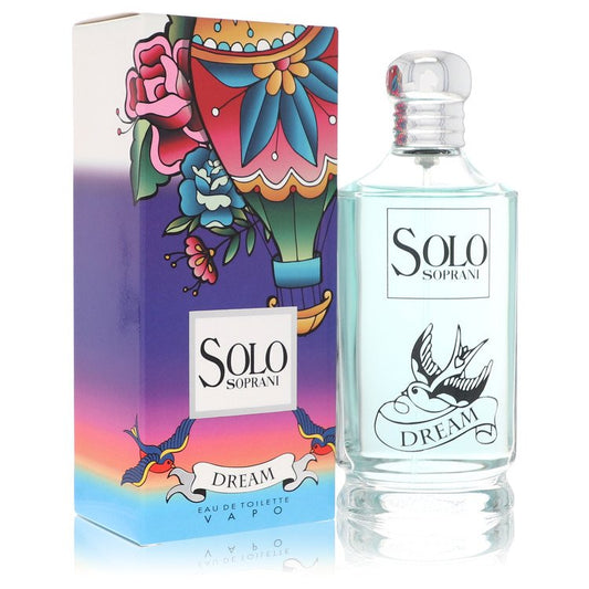 Solo Dream Eau De Toilette Spray by Luciano Soprani 100 ml