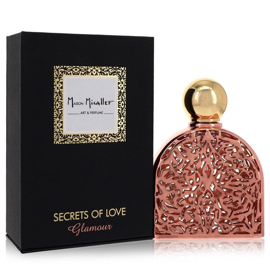 Secrets Of Love Glamour Eau De Parfum Spray by M. Micallef 75 ml