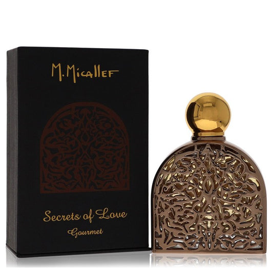 Secrets Of Love Gourmet Eau De Parfum Spray by M. Micallef 75 ml