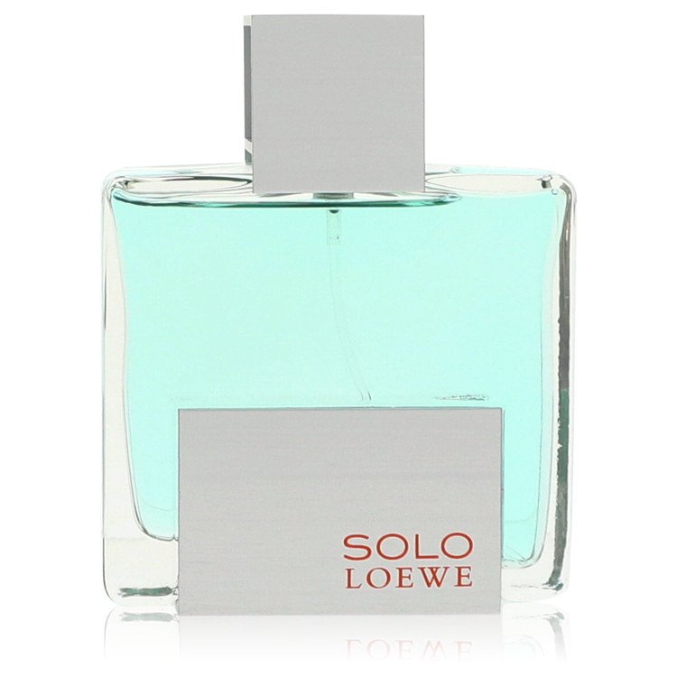 Solo Intense Eau De Cologne Spray (Unboxed) by Loewe 75 ml