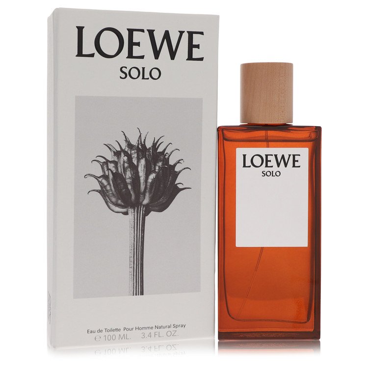 Solo Loewe Eau De Toilette Spray by Loewe 100 ml