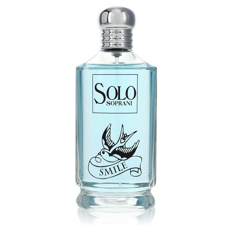 Solo Smile Eau De Toilette Spray (unboxed) by Luciano Soprani 100 ml