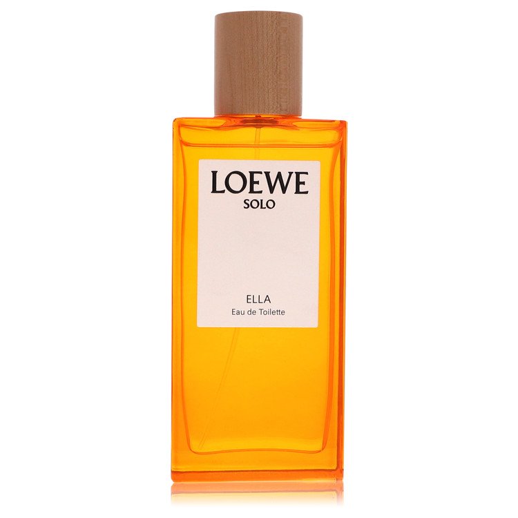 Solo Loewe Ella Eau De Toilette Spray (Unboxed) by Loewe 100 ml