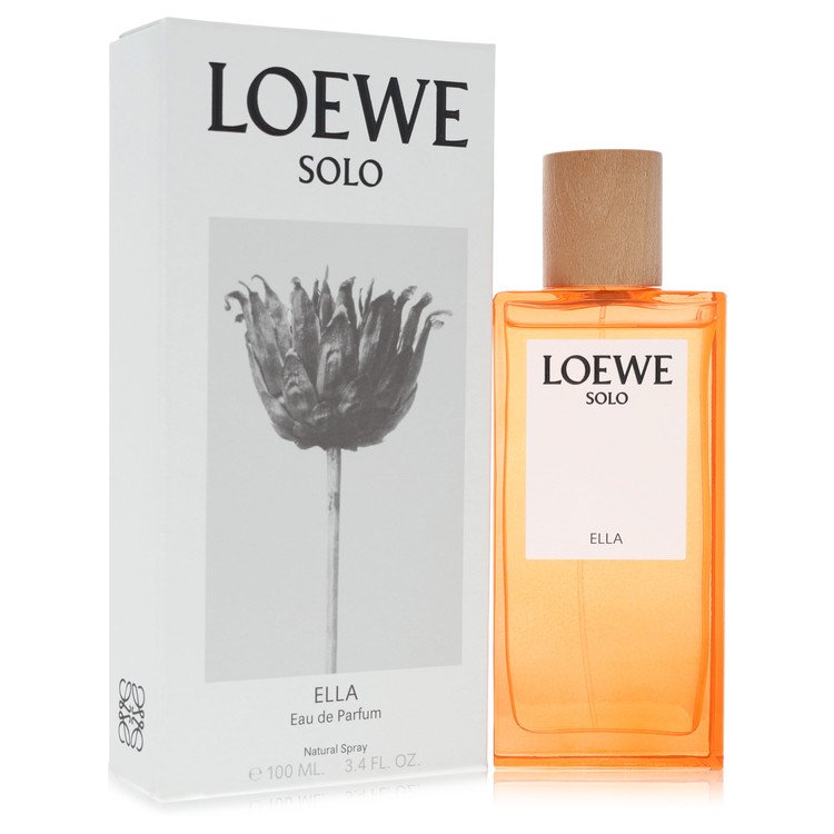 Solo Loewe Ella Eau De Parfum Spray by Loewe 100 ml