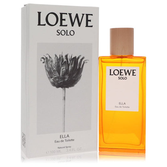 Solo Loewe Ella Eau De Toilette Spray by Loewe 100 ml