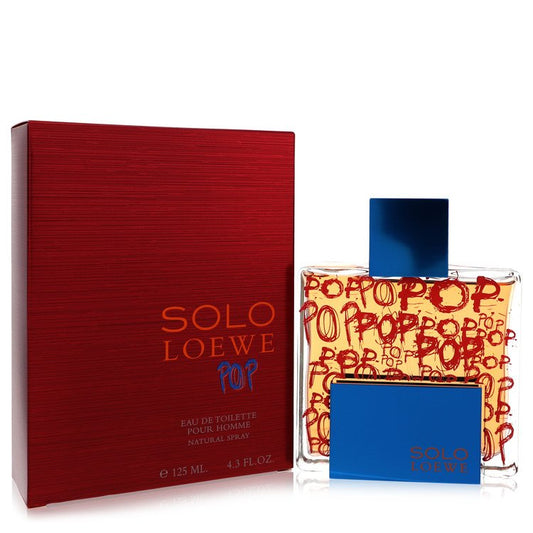 Solo Loewe Pop Eau De Toilette Spray by Loewe 127 ml