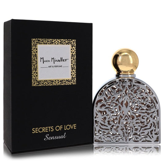 Secrets Of Love Sensual Eau De Parfum Spray by M. Micallef 75 ml