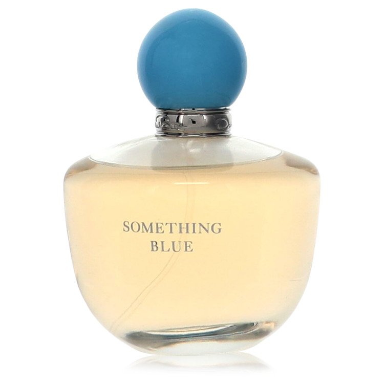 Something Blue Eau De Parfum Spray (unboxed) by Oscar De La Renta 100 ml