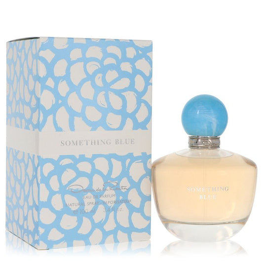 Something Blue Eau De Parfum Spray by Oscar De La Renta 100 ml