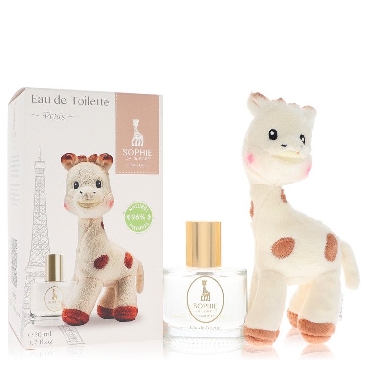 Sophie La Girafe Eau De Toilette Spray (Unisex) by Sophie La Girafe 50 ml