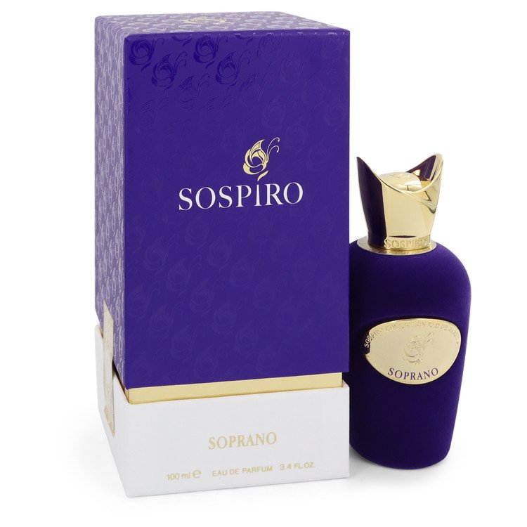 Sospiro Soprano Eau De Parfum Spray (Unisex) by Sospiro 100 ml