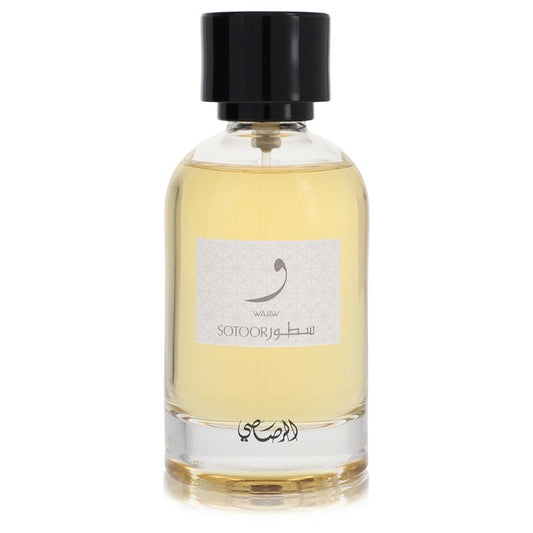 Sotoor Waaw Eau De Parfum Spray (Unboxed) by Rasasi 98 ml