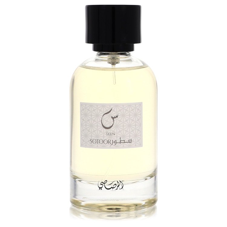 Sotoor Seen Eau De Parfum Spray (unboxed) by Rasasi 98 ml