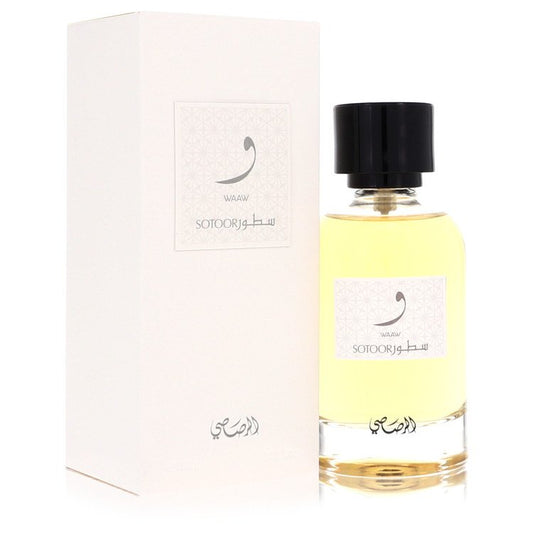 Sotoor Waaw Eau De Parfum Spray by Rasasi 98 ml