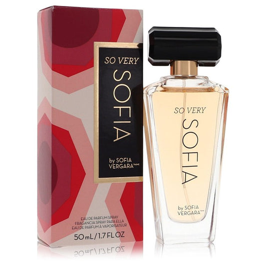 So Very Sofia Eau De Parfum Spray by Sofia Vergara 50 ml