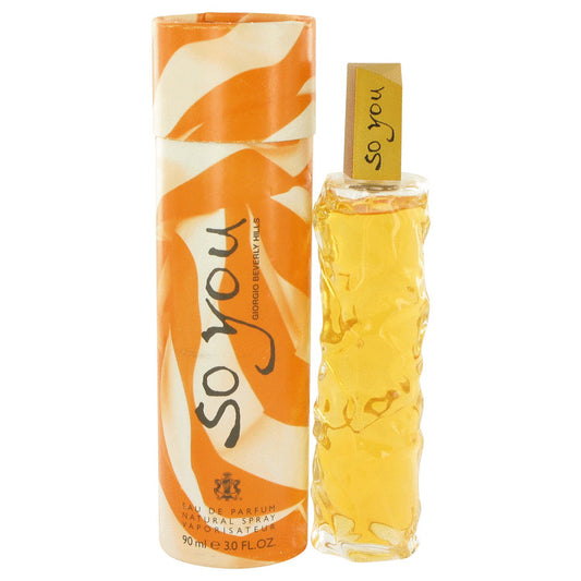 So You Eau De Parfum Spray by Giorgio Beverly Hills 90 ml