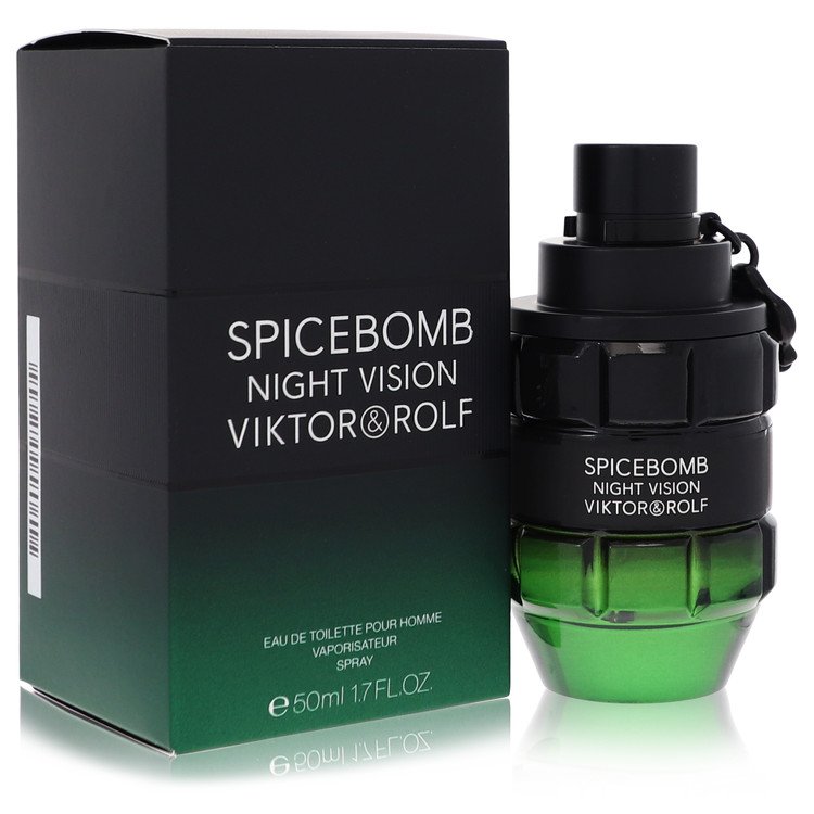 Spicebomb Night Vision Eau De Toilette Spray by Viktor & Rolf 50 ml