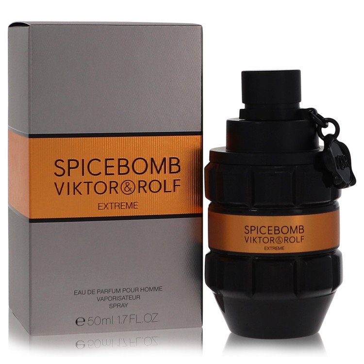 Spicebomb Extreme Eau De Parfum Spray by Viktor & Rolf 50 ml