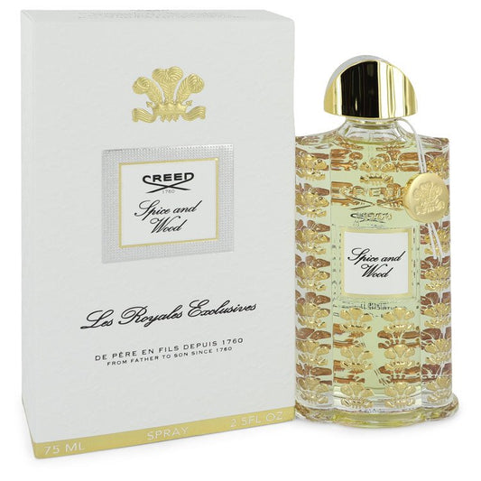 Spice And Wood Eau De Parfum Spray (Unisex) by Creed 75 ml