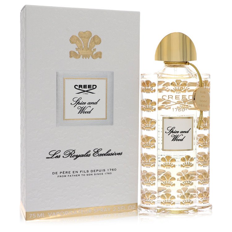 Spice And Wood Eau De Parfum Spray (Unisex) by Creed 75 ml